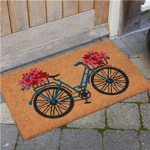Mat Flower Power Coir